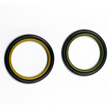 Waterproof and oil resistant PU FKM HNBR single acting pneumatic telescopic motor hydraulic cylinder piston seals